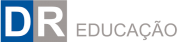 Logomarca DR Educação